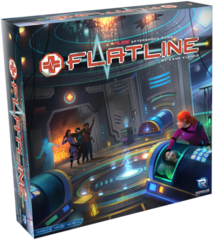 Flatline:  A FUSE Aftershock Game board game renegade studios