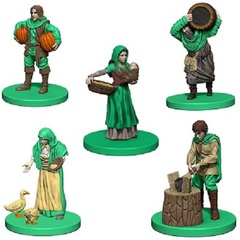 Agricola: Green expansion (miniatures and cards) wizkids