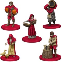 Agricola: Red expansion (miniatures and cards) wizkids