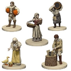 Agricola: Natural Tan expansion (miniatures and cards) wizkids