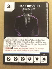 Dice Masters: The Outsider - Trinity War promo card #9