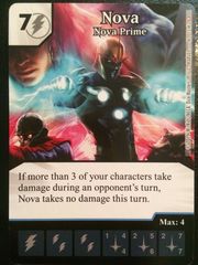Dice Masters: Nova Prime promo card