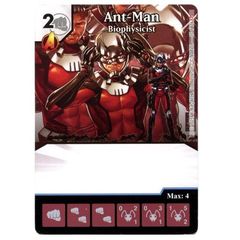 Dice Masters: Ant-Man, Biophysicist promo card