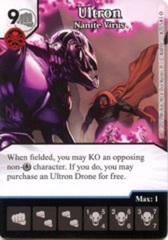 Dice Masters: Ultron, Nanite Virus promo card