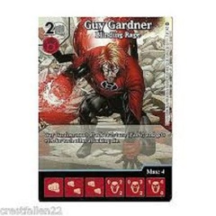 Dice Masters: Guy Gardner, Blinding Rage promo card
