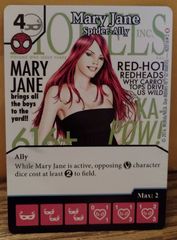 Dice Masters: Mary Jane, Spider-Ally promo card