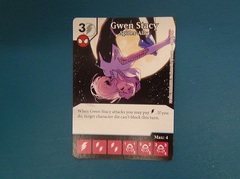 Dice Masters: Gwen Stacy, Spider-Ally promo card