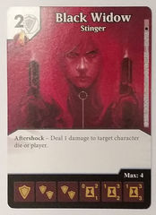 Dice Masters: Black Widow, Stinger promo card
