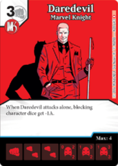 Dice Masters: Daredevil, Marvel Knight promo card