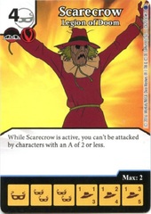 Dice Masters: Scarecrow, Legion of Doom promo card