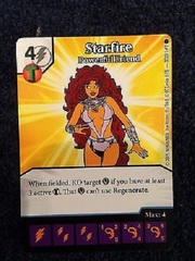 Dice Masters: Starfire, Powerful Friend promo card