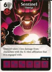 Dice Masters: Sentinel, Omega promo card