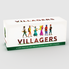 Villagers: board card game (retail version) sinister fish