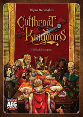 Cutthroat Kingdoms: board game AEG