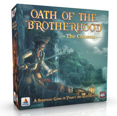 Oath of the Brotherhood: 2017 edition board game AEG