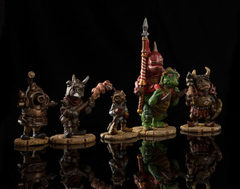 Jim Henson's Labyrinth: Goblins! expansion board game