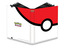 Pokemon: Pokeball 9-pocket binder