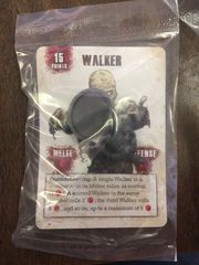 Walking Dead: All Out War PROMO Walker card + miniature