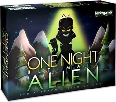 One Night Ultimate Alien: board card game