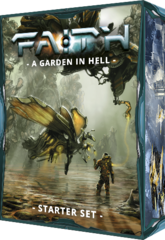 Faith Sci-Fi RPG: A Garden in Hell Starter Box