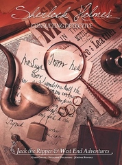 Sherlock Holmes: Consulting Detective - Jack the Ripper and West End Adventures board game