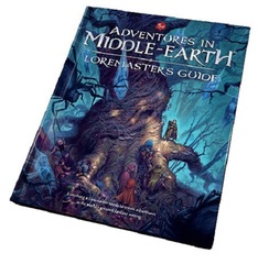 D&D 5th edition RPG: Adventures in Middle-Earth Loremaster's Guide