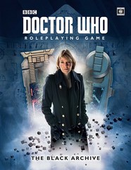 Doctor Who RPG: The Black Archive cubicle 7