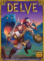 Delve: A Dungeon Building Adventure board game