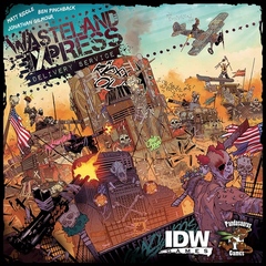 Wasteland Express Delivery Service: board game