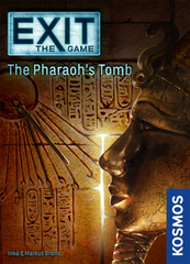 Exit: The Pharaoh's Tomb board game thames & kosmos