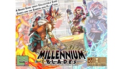 Millenium Blades: base/core board card game level 99