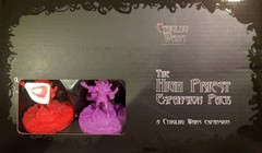 Cthulhu Wars: High Priest board game expansion pack