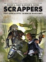 Scrappers: post apocalyptic skirmish wargame book Osprey