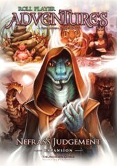Roll Player Adventures: Nefras's Judgment expansion board game