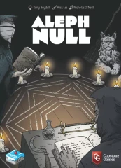 Aleph Null: PRESALE board game capstone
