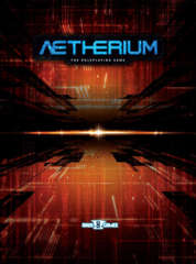Aetherium RPG Roleplaying Game: PRESALE core rulebook