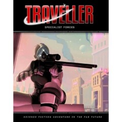 Traveller RPG: Specialist Forces mongoose