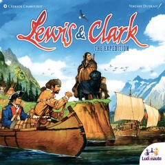 Lewis & Clark 2nd edition: PRESALE The Expedition board game ludonaute