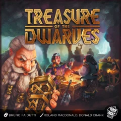 Treasure of the Dwarves: PRESALE board game trick or treat studios