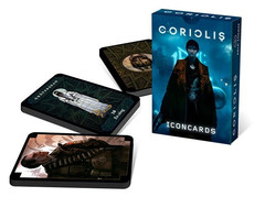Coriolis RPG Roleplaying Game: Icon Card Deck modiphius