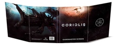 Coriolis RPG Roleplaying Game: GM Screen modiphius