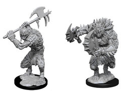 D&D Nolzur's Marvelous Unpainted Minis: Gnolls (pack of 2)