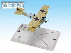 Wings of Glory WWI: WGF110C Aviatik D.I (turek airplane pack) ares