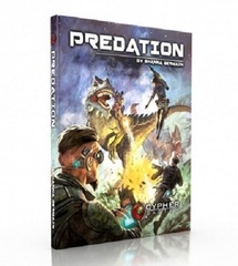 Cypher System RPG: Predation hardcover monte cook games