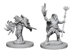 D&D Nolzur's Marvelous Unpainted Minis: Elf Male Wizard (pack of 2)