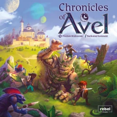Chronicles of Avel: board game core box
