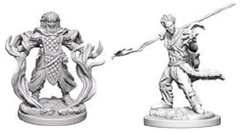 D&D Nolzur's Marvelous Unpainted Minis: Human Male Druid (pack of 2)