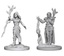 D&D Nolzur's Marvelous Unpainted Minis: Human Female Druid (pack of 2)