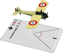 Wings of Glory WWI: WGF107B Morane-Saulnier Type N (gilbert airplane pack) ares