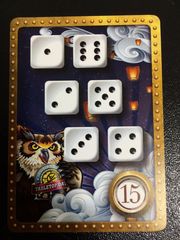 Roll For It! Deluxe 15 promo card 2015 tabletop day
